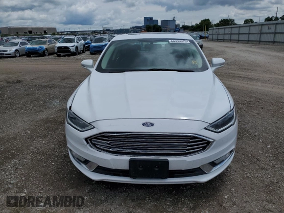 2017 Ford Fusion SE with VIN 3FA6P0HD9HR190220, listed as a Copart auction lot 60995515 with 72,288 mi miles and Salvage title. Bid and sale history available at DreamBid. Image 5.