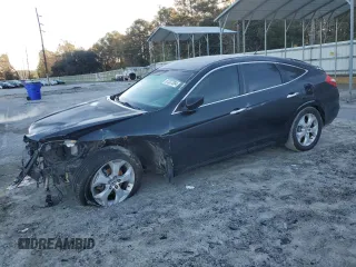 2011 Honda Accord Crosstour EX-L with VIN 5J6TF1H51BL001865, listed as a Copart auction lot 87337004 with 233,549 mi miles and Salvage Title. Bid and sale history available at carsss.com. Image 1.