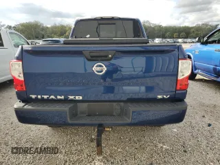 2017 Nissan Titan XD SL with VIN 1N6BA1F25HN514572, listed as a Copart auction lot 85803054 with 79,904 mi miles and Clean Title. Bid and sale history available at carsss.com. Image 6.