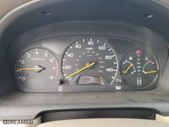 1999 Honda Accord Sdn EX with VIN 1HGCG165XXA067986, listed as a Copart auction lot 43824185 with 0 mi miles and Salvage Title. Bid and sale history available at carsss.com. Image 9.