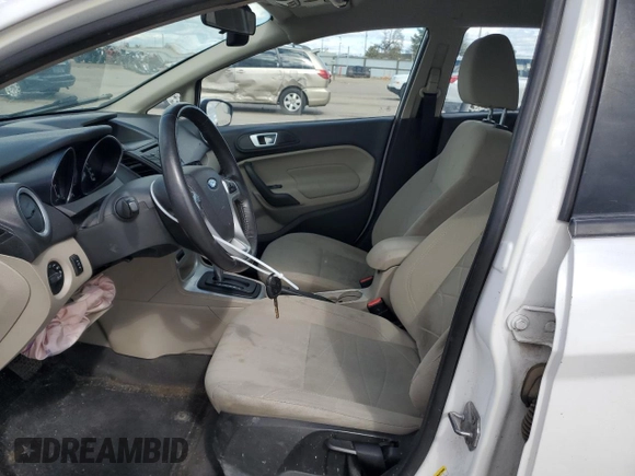 2014 Ford Fiesta SE with VIN 3FADP4BJ6EM171758, listed as a Copart auction lot 49716455 with 239,064 mi miles and Salvage Title. Bid and sale history available at carsss.com. Image 7.