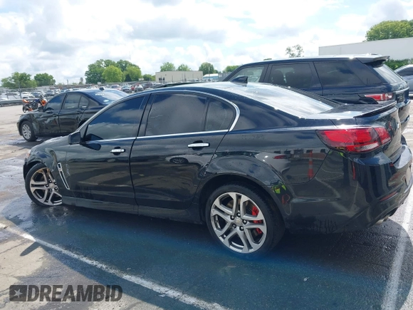 2017 Chevrolet SS z VIN 6G3F15RW1HL301966, wystawiony jako IAAI lot #42254336 z przebiegiem 65 775 mil mil oraz . Historia ofert i sprzedaży dostępna na DreamBid. Obrazek 13.