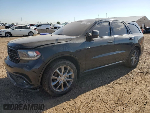 2015 Dodge Durango R/T with VIN 1C4SDJCT9FC782038, listed as a Copart auction lot 63640945 with 101,085 mi miles and Clean title. Bid and sale history available at DreamBid. Image 1.