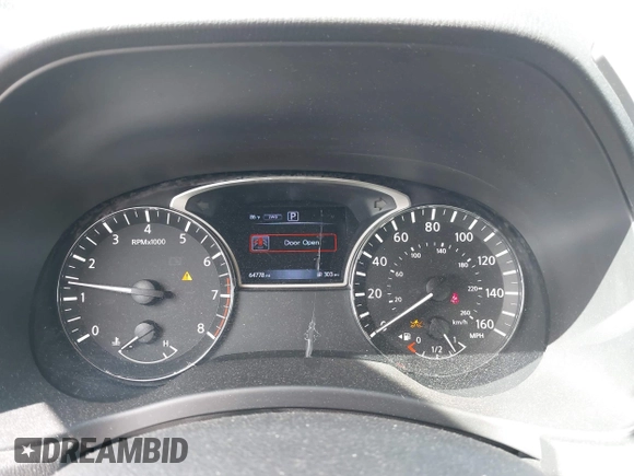 2018 Nissan Pathfinder SV with VIN 5N1DR2MM0JC655013, listed as a IAAI auction lot 42663098 with 64,778 mi miles and . Bid and sale history available at DreamBid. Image 7.
