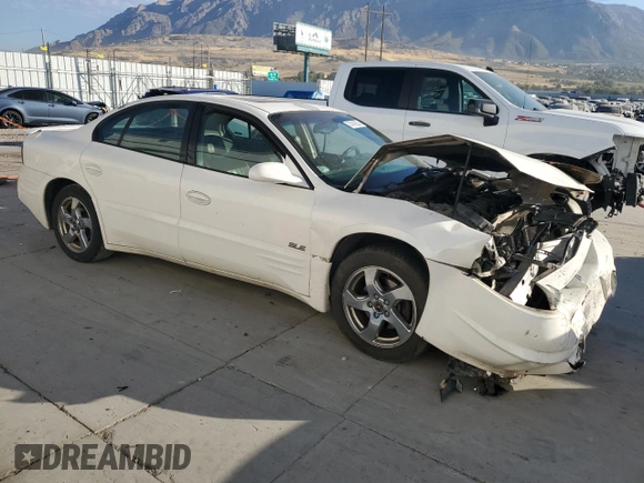 2002 Pontiac Bonneville SLE z VIN 1G2HY54K824158784, wystawiony jako Copart lot #74749224 z przebiegiem Nie podano mil oraz Szkoda całkowita • Salvage title. Historia ofert i sprzedaży dostępna na DreamBid. Obrazek 4.