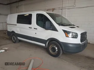2015 Ford Transit Cargo with VIN 1FTNE1YG9FKB08497, listed as a IAAI auction lot 42106682 with 158,992 mi miles. Bid and sale history available at carsss.com. Image 1.