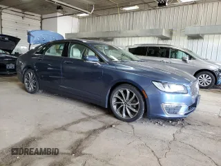 2019 Lincoln MKZ Reserve I z VIN 3LN6L5D96KR620664, wystawiony jako Copart lot #61555115 z przebiegiem 52 436 mil mil oraz Szkoda całkowita • Salvage title. Historia ofert i sprzedaży dostępna na DreamBid. Obrazek 4.