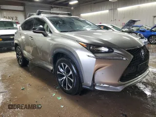 2015 Lexus NX 200t z VIN JTJBARBZ3F2013521, wystawiony jako Copart lot #49869935 z przebiegiem 147 666 mil mil oraz Szkoda całkowita • Salvage title. Historia ofert i sprzedaży dostępna na DreamBid. Obrazek 4.