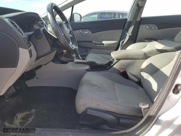 2014 Honda Civic Sedan LX with VIN 19XFB2F52EE037732, listed as a Copart auction lot 84240904 with 106,601 mi miles and Clean Title. Bid and sale history available at carsss.com. Image 7.
