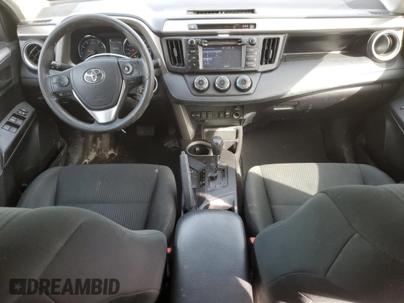 2018 Toyota RAV4 LE with VIN 2T3BFREV9JW754527, listed as a Copart auction lot 48119415 with 217,777 mi miles and Salvage Title. Bid and sale history available at carsss.com. Image 8.