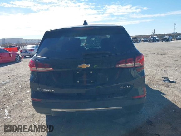 2023 Chevrolet Equinox LT with VIN 3GNAXUEG8PL228748, listed as a IAAI auction lot 41634523 with 34,131 mi miles and . Bid and sale history available at DreamBid. Image 17.