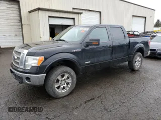 2011 Ford F-150 XLT with VIN 1FTFW1ET8BFD32883, listed as a Copart auction lot 42286455 with 188,181 mi miles and Salvage Title. Bid and sale history available at carsss.com. Image 1.