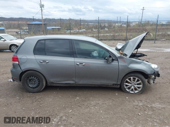 2012 Volkswagen Golf with VIN WVWDB7AJ8CW337836, listed as a IAAI auction lot 41952081 with 166,993 mi miles and . Bid and sale history available at DreamBid. Image 14.