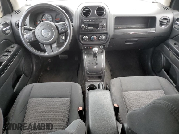 2012 Jeep Compass Latitude with VIN 1C4NJCEB8CD706452, listed as a Copart auction lot 55696805 with 195,159 mi miles and Clean Title. Bid and sale history available at carsss.com. Image 8.