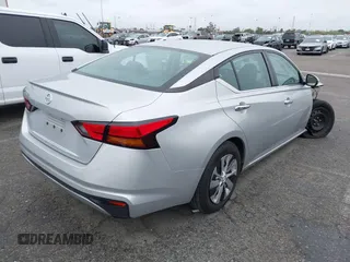 2021 Nissan Altima 2.5 S with VIN 1N4BL4BV5MN382492, listed as a IAAI auction lot 41743644 with 51,123 mi miles. Bid and sale history available at carsss.com. Image 4.