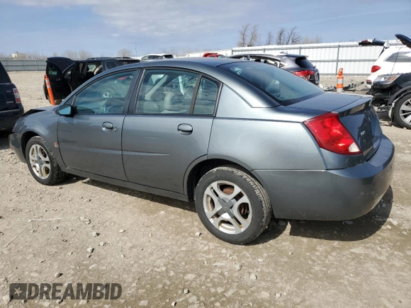 2004 Saturn ION ION 3 z VIN 1G8AL52F84Z147690, wystawiony jako Copart lot #48863005 z przebiegiem 349 334 mil mil oraz Nie do naprawy • Non repairable. Historia ofert i sprzedaży dostępna na DreamBid. Obrazek 2.