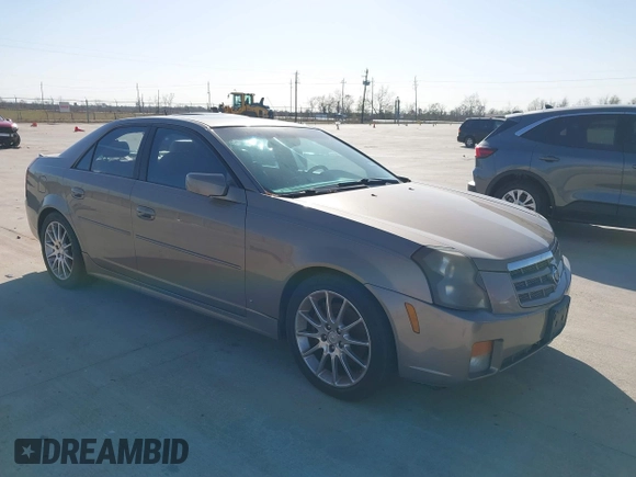 2006 Cadillac CTS with VIN 1G6DP577260197729, listed as a IAAI auction lot 41211600 with 192,081 mi miles. Bid and sale history available at carsss.com. Image 1.