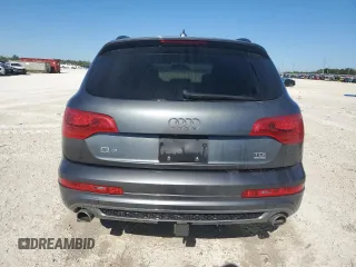 2014 Audi Q7 Prestige z VIN WA1WMAFE9ED004906, wystawiony jako Copart lot #82362564 z przebiegiem 53 101 mil mil oraz Szkoda całkowita • Salvage title. Historia ofert i sprzedaży dostępna na DreamBid. Obrazek 6.