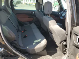 2015 FIAT 500L Urbana Trekking with VIN ZFBCFADHXFZ033838, listed as a Copart auction lot 64435324 with 93,163 mi miles and Salvage Title. Bid and sale history available at carsss.com. Image 10.
