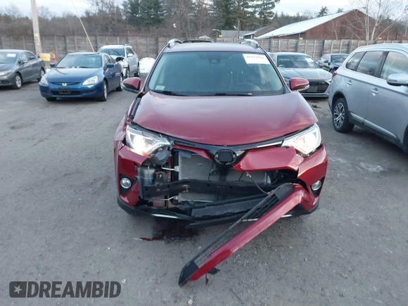 2018 Toyota RAV4 XLE with VIN 2T3WFREV3JW410080, listed as a IAAI auction lot 41329166 with 94,312 mi miles. Bid and sale history available at carsss.com. Image 12.