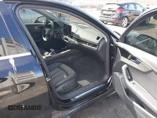 2021 Audi A4 Premium z VIN WAUABAF47MA039793, wystawiony jako IAAI lot #41763169 z przebiegiem 34 191 mil mil oraz . Historia ofert i sprzedaży dostępna na DreamBid. Obrazek 5.