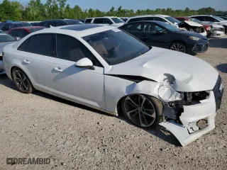 2019 Audi A4 Premium with VIN WAUGMAF41KA106468, listed as a Copart auction lot 52418515 with 59,610 mi miles and Salvage Title. Bid and sale history available at carsss.com. Image 4.