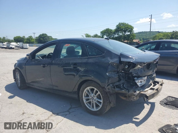 2017 Ford Focus SE with VIN 1FADP3F28HL283237, listed as a Copart auction lot 62021405 with 95,824 mi miles and Salvage title. Bid and sale history available at DreamBid. Image 2.