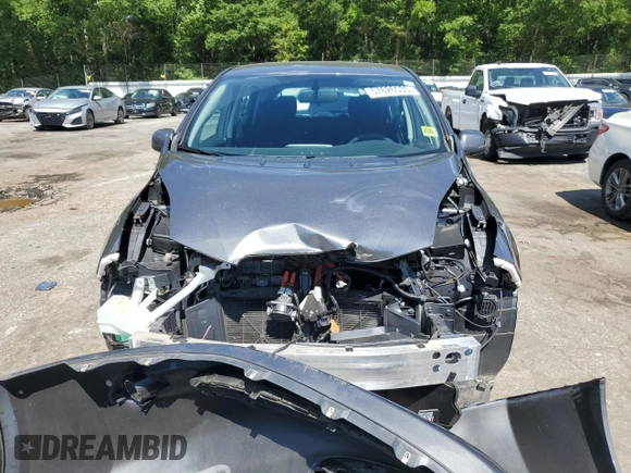 2017 Nissan LEAF SV with VIN 1N4BZ0CPXHC308851, listed as a Copart auction lot 57626535 with 51,912 mi miles and Salvage title. Bid and sale history available at DreamBid. Image 5.