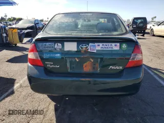 2001 Toyota Prius with VIN JT2BK12U710034133, listed as a Copart auction lot 78431174 with 171,810 mi miles and Salvage Title. Bid and sale history available at carsss.com. Image 6.
