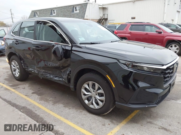 2024 Honda CR-V LX with VIN 7FARS4H2XRE009645, listed as a IAAI auction lot 40872618 with 8,584 mi miles and . Bid and sale history available at DreamBid. Image 1.