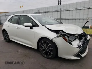 2019 Toyota Corolla Hatchback SE with VIN JTNK4RBE5K3008330, listed as a Copart auction lot 66805054 with 73,858 mi miles and Non Repairable. Bid and sale history available at carsss.com. Image 4.