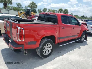 2017 Chevrolet Colorado 2WD LT with VIN 1GCGSCEA7H1218454, listed as a Copart auction lot 45153725 with 108,873 mi miles and Salvage title. Bid and sale history available at DreamBid. Image 3.