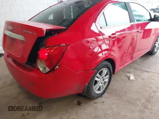 2015 Chevrolet Sonic LT with VIN 1G1JC5SH2F4117505, listed as a IAAI auction lot 42142076 with 138,769 mi miles and . Bid and sale history available at DreamBid. Image 12.