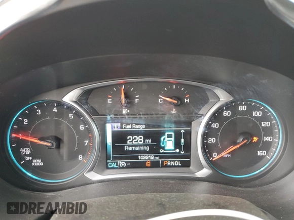 2018 Chevrolet Malibu LT with VIN 1G1ZD5ST4JF189601, listed as a Copart auction lot 50640285 with 102,219 mi miles and Salvage Title. Bid and sale history available at DreamBid. Image 9.