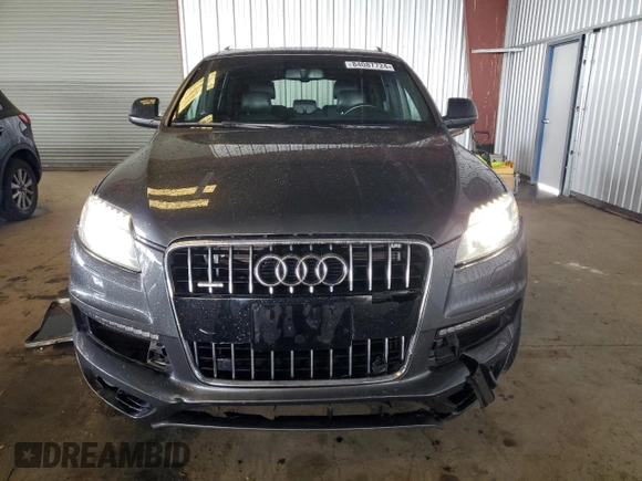 2011 Audi Q7 S line with VIN WA1DGAFE6BD010561, listed as a Copart auction lot 84087724 with 94,192 mi miles and Salvage title. Bid and sale history available at DreamBid. Image 5.