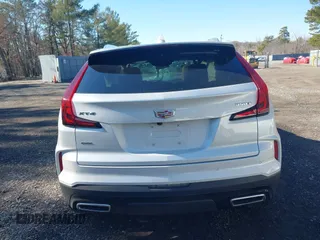 2024 Cadillac XT4 AWD Premium Luxury with VIN 1GYFZDR41RF206526, listed as a IAAI auction lot 41663532 with 5,070 mi miles and . Bid and sale history available at carsss.com. Image 16.