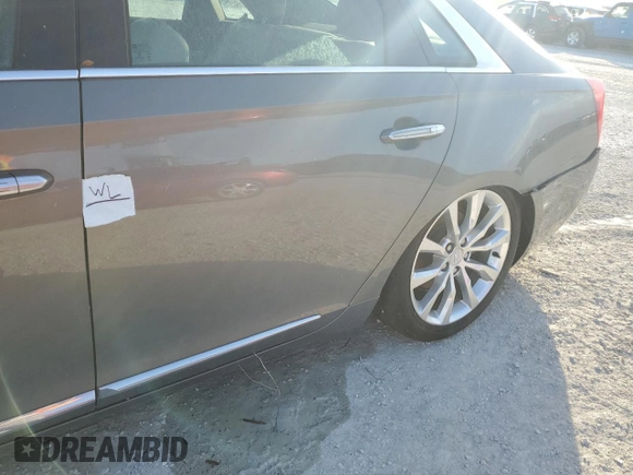 2017 Cadillac XTS Luxury z VIN 2G61M5S36H9133251, wystawiony jako Copart lot #45633095 z przebiegiem Nie podano mil oraz Szkoda całkowita • Salvage title. Historia ofert i sprzedaży dostępna na DreamBid. Obrazek 12.