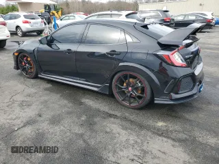 2018 Honda Civic Type R Touring z VIN SHHFK8G77JU200865, wystawiony jako Copart lot #51696075 z przebiegiem Nie podano mil oraz Szkody całkowita. Historia ofert i sprzedaży dostępna na DreamBid. Obrazek 2.