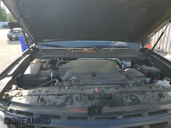 2019 Chevrolet Colorado 4WD ZR2 with VIN 1GCGTEEN1K1168301, listed as a Copart auction lot 57800275 with 78,583 mi miles and Salvage title. Bid and sale history available at DreamBid. Image 11.