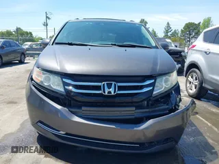 2016 Honda Odyssey EX-L with VIN 5FNRL5H66GB093249, listed as a IAAI auction lot 42044800 with 133,923 mi miles. Bid and sale history available at carsss.com. Image 12.