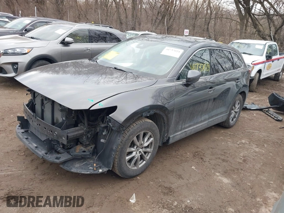 2018 Mazda CX-9 Touring with VIN JM3TCBCY3J0212479, listed as a IAAI auction lot 41737024 with 128,552 mi miles and . Bid and sale history available at DreamBid. Image 18.