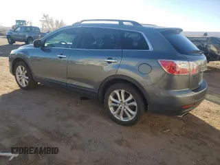 2012 Mazda CX-9 Grand Touring z VIN JM3TB3DAXC0347861, wystawiony jako Copart lot #81166894 z przebiegiem 172 465 mil mil oraz Szkoda całkowita • Salvage title. Historia ofert i sprzedaży dostępna na DreamBid. Obrazek 2.