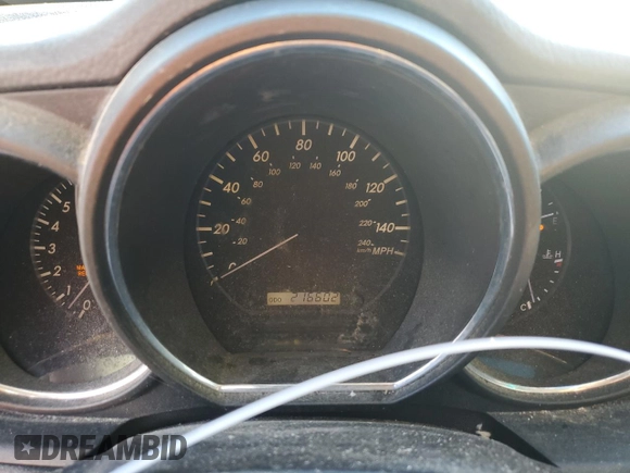2005 Lexus RX with VIN 2T2GA31U95C032226, listed as a Copart auction lot 73497364 with 216,602 mi miles and Salvage Title. Bid and sale history available at carsss.com. Image 9.