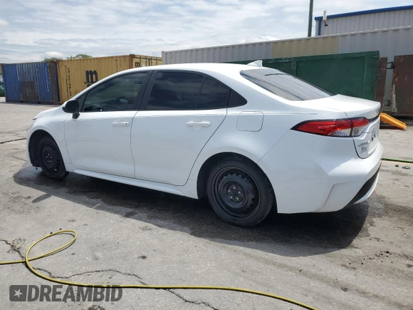2022 Toyota Corolla LE with VIN 5YFEPMAE7NP284050, listed as a Copart auction lot 52207525 with 39,153 mi miles and Salvage Title. Bid and sale history available at carsss.com. Image 2.