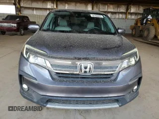 2021 Honda Pilot EX z VIN 5FNYF5H33MB019453, wystawiony jako Copart lot #54769055 z przebiegiem 89 686 mil mil oraz Szkoda całkowita • Salvage title. Historia ofert i sprzedaży dostępna na DreamBid. Obrazek 5.
