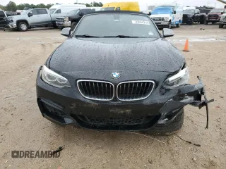 2016 BMW 2 Series M235i with VIN WBA1M1C50GV393966, listed as a Copart auction lot 83044244 with 115,686 mi miles and Salvage Title. Bid and sale history available at carsss.com. Image 5.