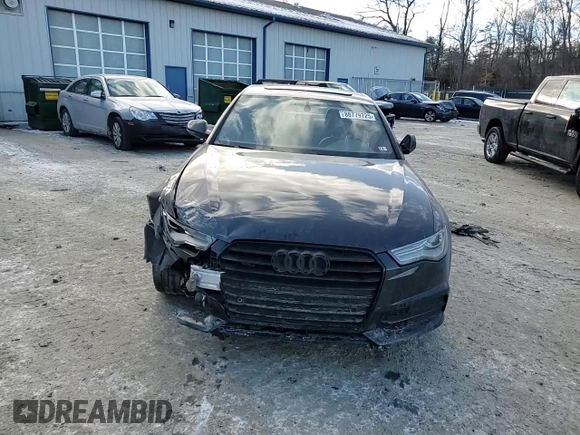 2018 Audi A6 Premium with VIN WAUF8AFC4JN112974, listed as a Copart auction lot 88779725 with 61,977 mi miles and Salvage Title. Bid and sale history available at carsss.com. Image 10.