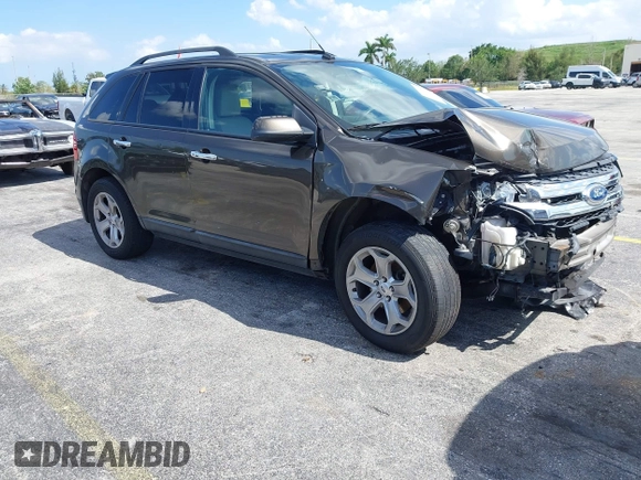 2011 Ford Edge SEL with VIN 2FMDK3JC2BBA98774, listed as a IAAI auction lot 42014358 with 178,875 mi miles. Bid and sale history available at carsss.com. Image 1.