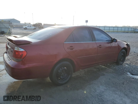 2006 Toyota Camry STD with VIN JTDBE32K063042069, listed as a Copart auction lot 43937285 with 180,796 mi miles and Salvage Title. Bid and sale history available at DreamBid. Image 3.