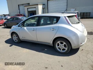 2012 Nissan LEAF SL with VIN JN1AZ0CP0CT025182, listed as a Copart auction lot 53716635 with 86,309 mi miles and Clean Title. Bid and sale history available at carsss.com. Image 2.